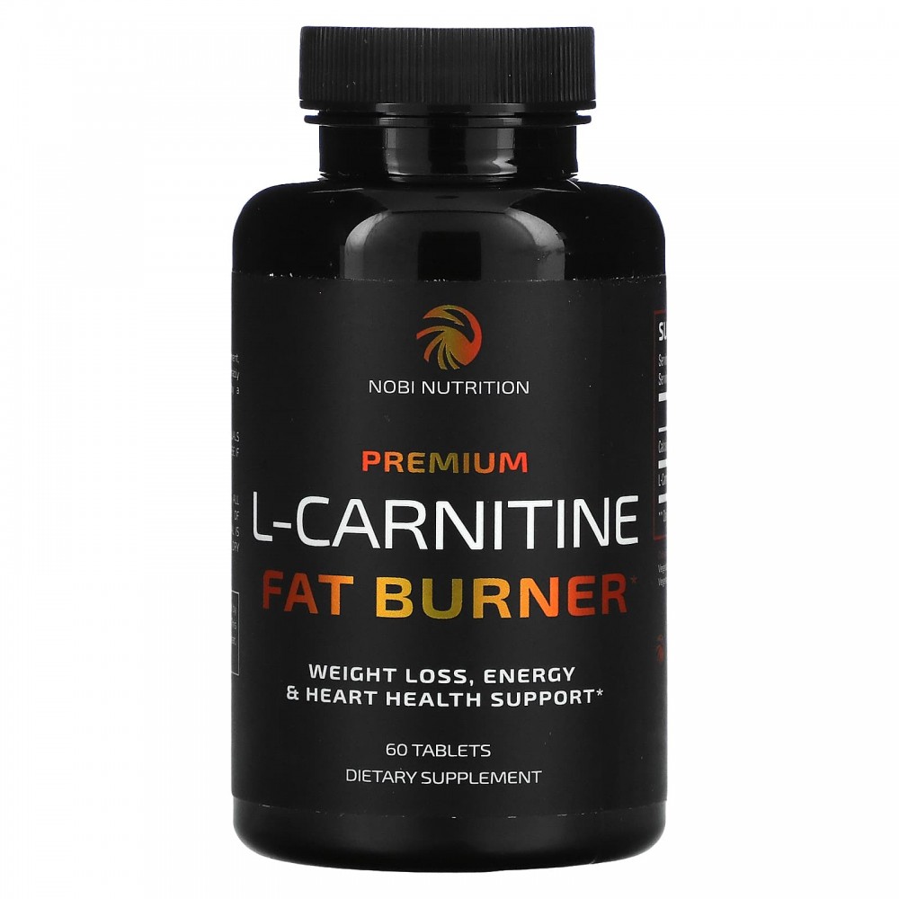 Nutrition premium. L Carnitine fat Burner redcon1.