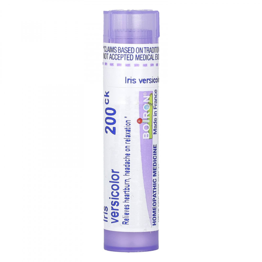 Boiron, Ирис разноцветный, 200CK, поддержка пищеварения, прибл. 80 гранул в Москве - eco-herb.ru | изображение Boiron, Ирис разноцветный, 200CK, поддержка пищеварения, прибл. 80 гранул в Москве - eco-herb.ru | фото