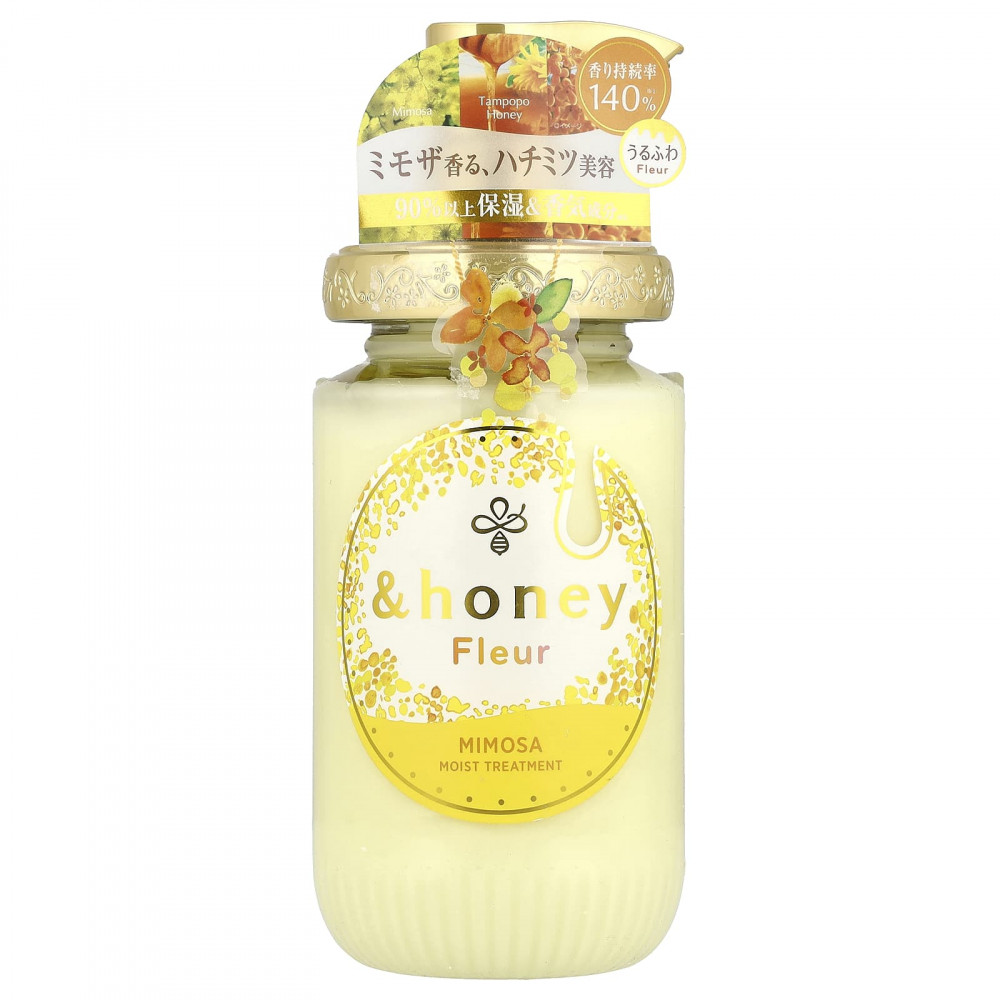 &honey, Fleur Moist Treatment, Mimosa Honey, 440 мл (14,9 жидк. Унции) в Москве - eco-herb.ru | изображение &honey, Fleur Moist Treatment, Mimosa Honey, 440 мл (14,9 жидк. Унции) в Москве - eco-herb.ru | фото