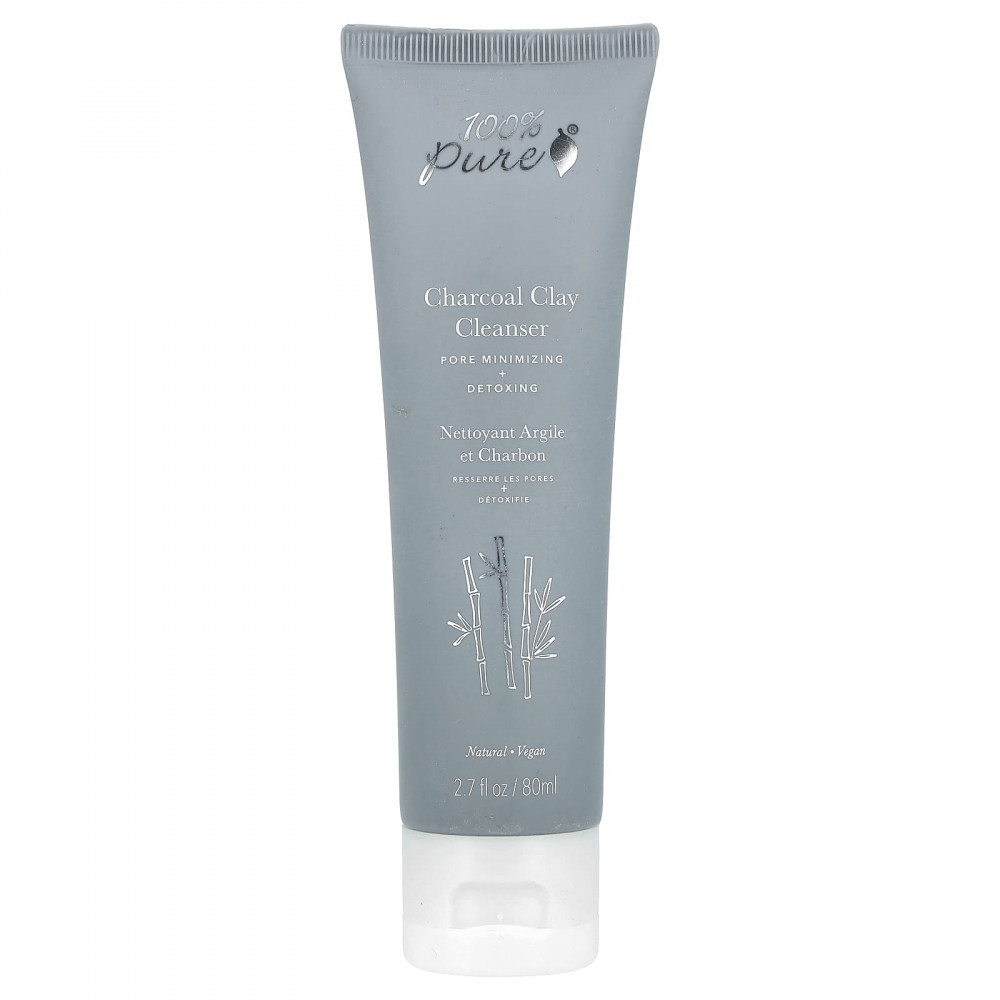 100% PURE, Очищающее средство с древесным углем, 80 мл (2,7 жидк. Унции) в Москве - eco-herb.ru | изображение 100% PURE, Очищающее средство с древесным углем, 80 мл (2,7 жидк. Унции) в Москве - eco-herb.ru | фото