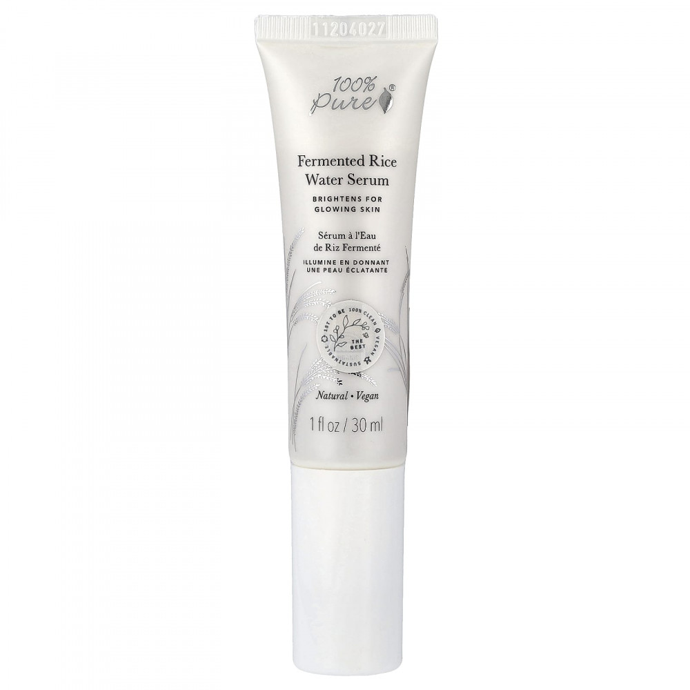 100% PURE, Сыворотка с ферментированной рисовой водой, 30 мл (1 жидк. Унция) в Москве - eco-herb.ru | изображение 100% PURE, Сыворотка с ферментированной рисовой водой, 30 мл (1 жидк. Унция) в Москве - eco-herb.ru | фото