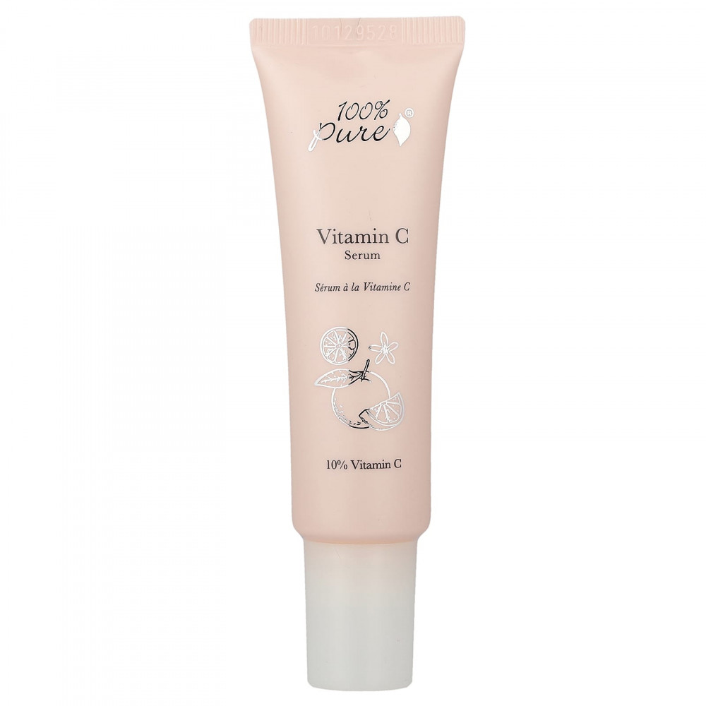 100% PURE, Сыворотка с витамином C, 30 мл (1 жидк. Унция) в Москве - eco-herb.ru | изображение 100% PURE, Сыворотка с витамином C, 30 мл (1 жидк. Унция) в Москве - eco-herb.ru | фото