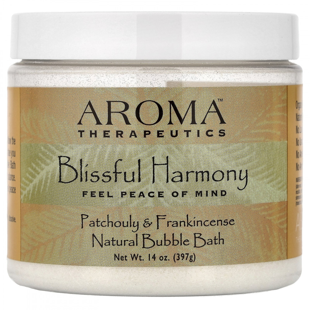 Abra Therapeutics, Натуральная пена для ванн, Blissful Harmony, пачули и ладан, 397 г (14 унций) в Москве - eco-herb.ru | изображение Abra Therapeutics, Натуральная пена для ванн, Blissful Harmony, пачули и ладан, 397 г (14 унций) в Москве - eco-herb.ru | фото