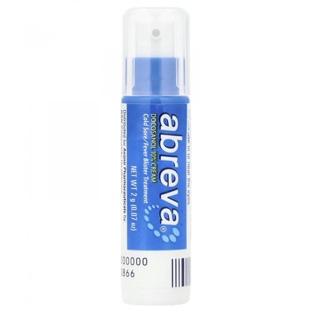 Abreva, блистерное средство от герпеса и лихорадки, переносная и удобная доза, 2 г (0,07 унции) в Москве - eco-herb.ru | изображение Abreva, блистерное средство от герпеса и лихорадки, переносная и удобная доза, 2 г (0,07 унции) в Москве - eco-herb.ru | фото