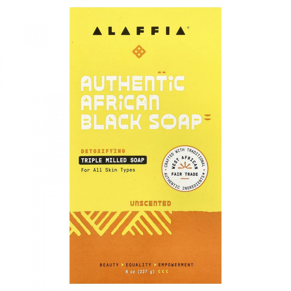 Alaffia, настоящее африканское черное мыло, тройного помола, для всех типов кожи, без запаха, 227 г (8 унций) (Товар снят с продажи) в Москве - eco-herb.ru | изображение Alaffia, настоящее африканское черное мыло, тройного помола, для всех типов кожи, без запаха, 227 г (8 унций) (Товар снят с продажи) в Москве - eco-herb.ru | фото