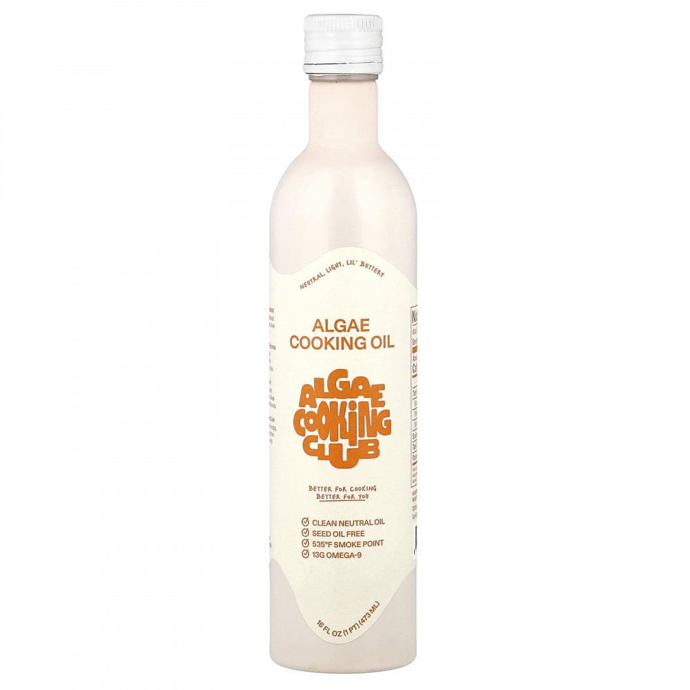 Algae Cooking Club, Растительное масло из водорослей, 473 мл (16 жидк. Унций) в Москве - eco-herb.ru | изображение Algae Cooking Club, Растительное масло из водорослей, 473 мл (16 жидк. Унций) в Москве - eco-herb.ru | фото