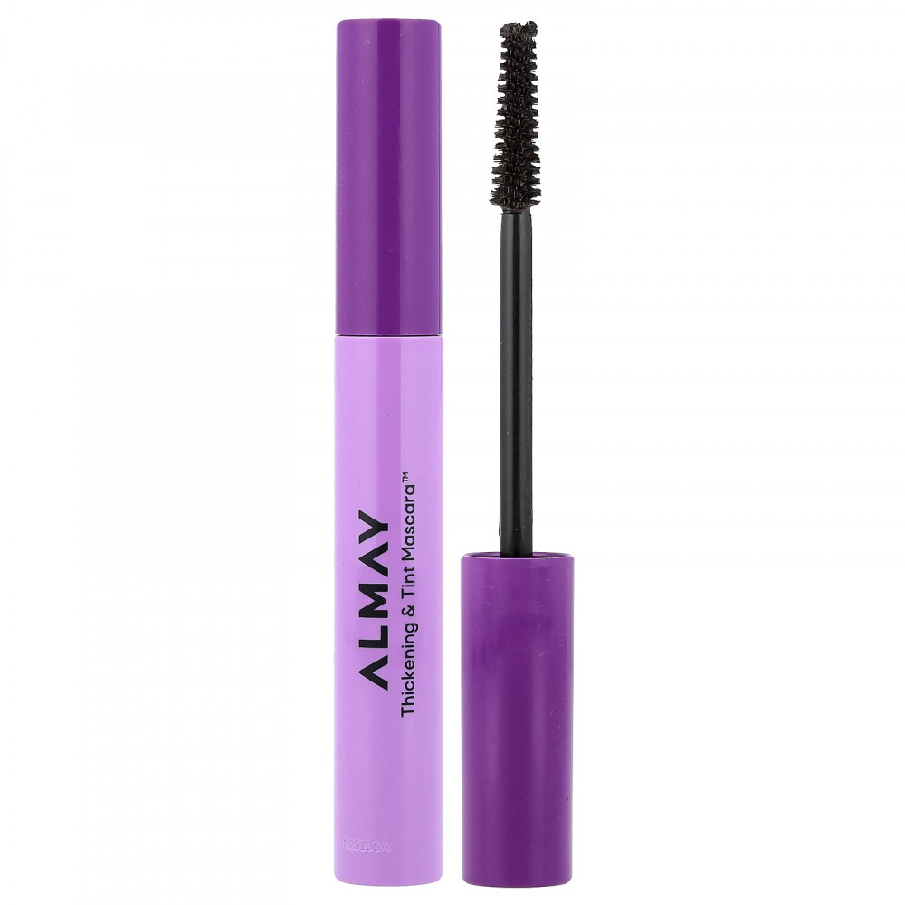 Almay, Thickening & Tint Mascara™, оттенок 403 черно-коричневый, 8,3 мл (0,28 жидк. унции) в Москве - eco-herb.ru | изображение Almay, Thickening & Tint Mascara™, оттенок 403 черно-коричневый, 8,3 мл (0,28 жидк. унции) в Москве - eco-herb.ru | фото