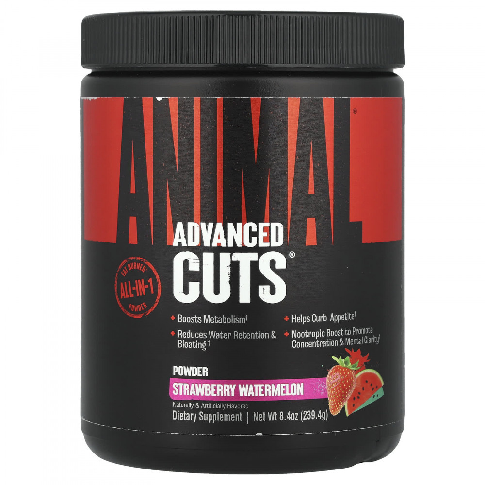 Animal, Advanced Cuts®, клубника и арбуз, 239,4 г (8,4 унции) в Москве - eco-herb.ru | изображение Animal, Advanced Cuts®, клубника и арбуз, 239,4 г (8,4 унции) в Москве - eco-herb.ru | фото