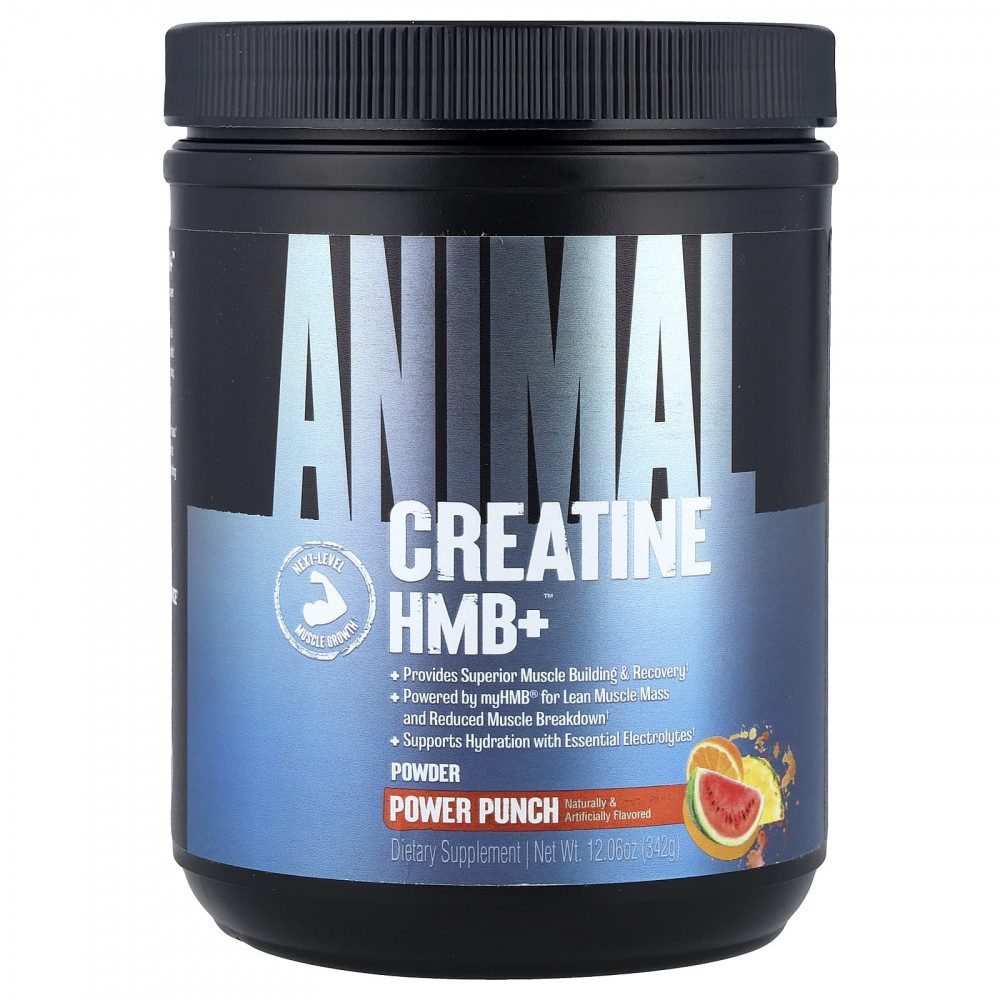 Animal, Creatine HMB+™, порошок, Power Punch, 342 г (12,06 унции) в Москве - eco-herb.ru | изображение Animal, Creatine HMB+™, порошок, Power Punch, 342 г (12,06 унции) в Москве - eco-herb.ru | фото