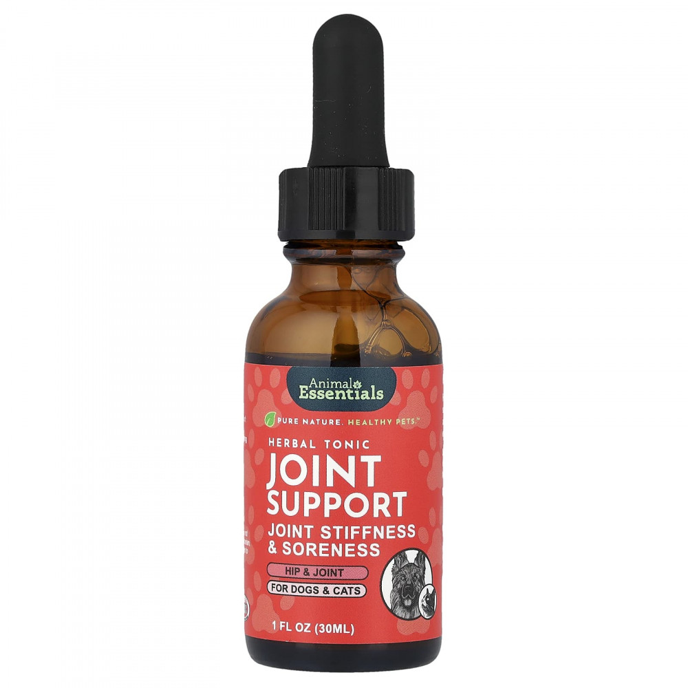 Animal Essentials, поддержка суставов, для собак и кошек, 30 мл (1 жидк. унция) в Москве - eco-herb.ru | изображение Animal Essentials, поддержка суставов, для собак и кошек, 30 мл (1 жидк. унция) в Москве - eco-herb.ru | фото