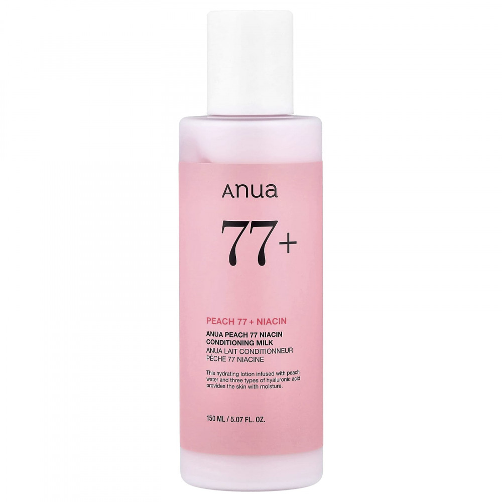 Anua, молочко-кондиционер с 77% персика и ниацином, 150 мл (5,07 жидк. унции) в Москве - eco-herb.ru | изображение Anua, молочко-кондиционер с 77% персика и ниацином, 150 мл (5,07 жидк. унции) в Москве - eco-herb.ru | фото