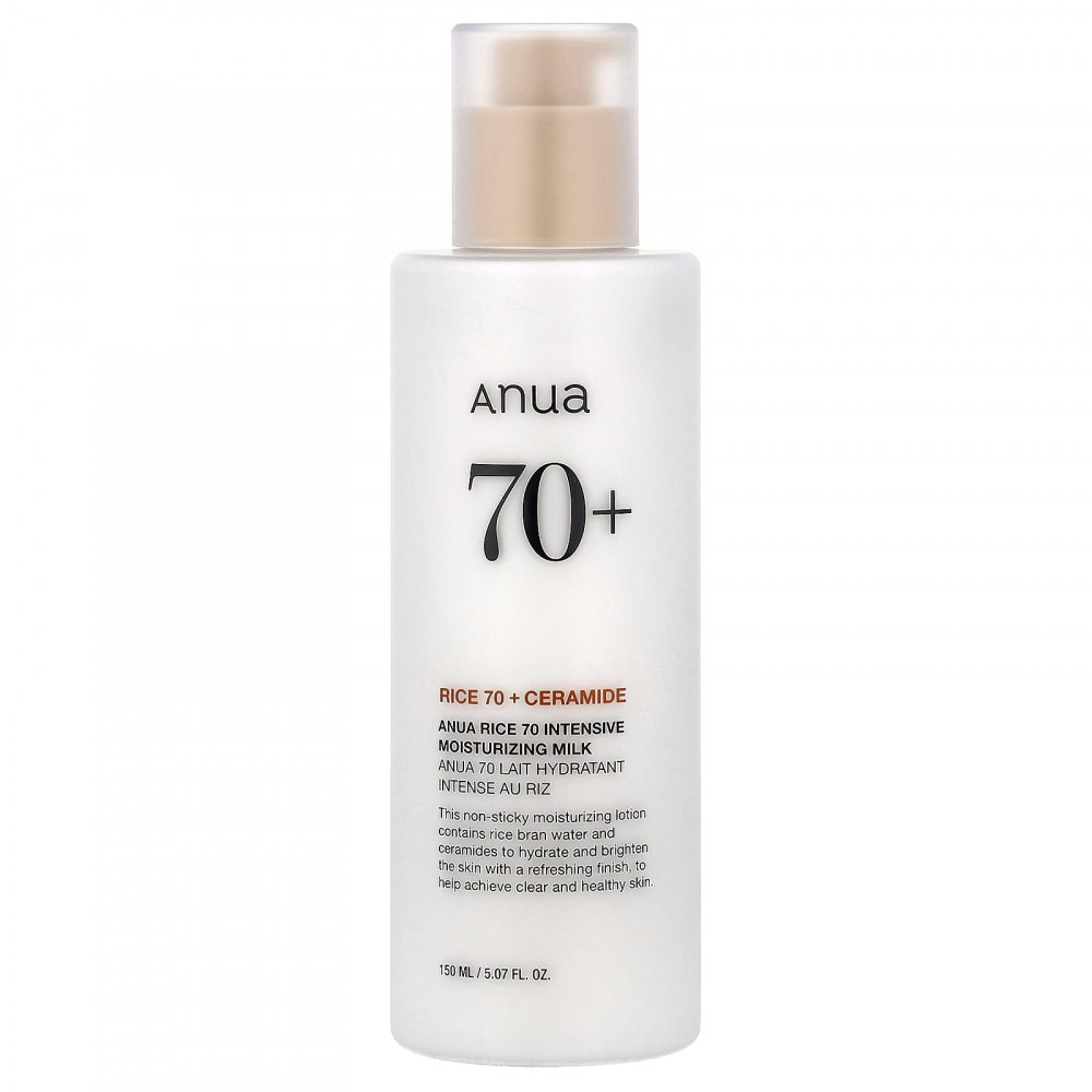 Anua, Rice 70, интенсивное увлажняющее молочко, 150 мл (5,07 жидк. унции) в Москве - eco-herb.ru | изображение Anua, Rice 70, интенсивное увлажняющее молочко, 150 мл (5,07 жидк. унции) в Москве - eco-herb.ru | фото