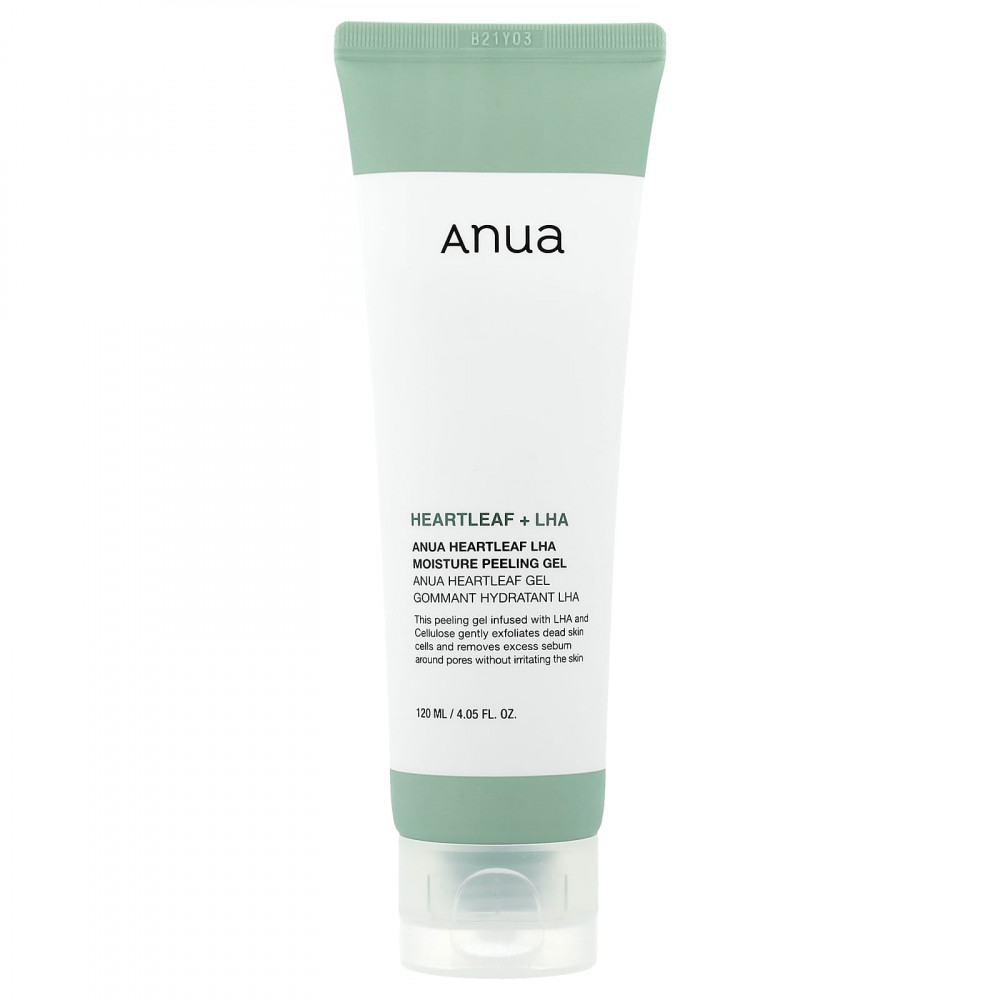 Anua, сердцевина и LHA, увлажняющий гель-пилинг для кожи, 120 мл (4,05 жидк. унции) в Москве - eco-herb.ru | изображение Anua, сердцевина и LHA, увлажняющий гель-пилинг для кожи, 120 мл (4,05 жидк. унции) в Москве - eco-herb.ru | фото