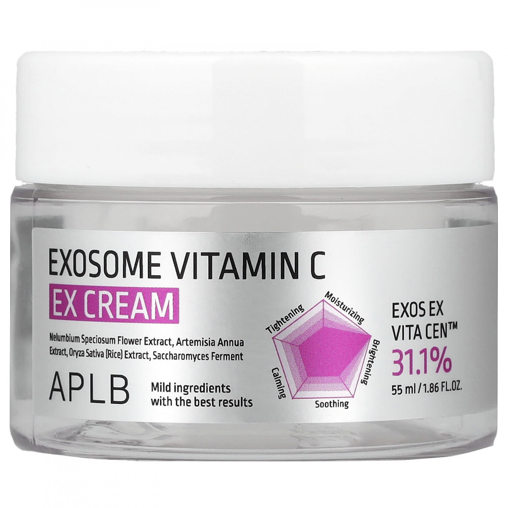 APLB, Exosome, крем с витамином C EX, 55 мл (1,86 жидк. Унции) в Москве - eco-herb.ru | изображение APLB, Exosome, крем с витамином C EX, 55 мл (1,86 жидк. Унции) в Москве - eco-herb.ru | фото