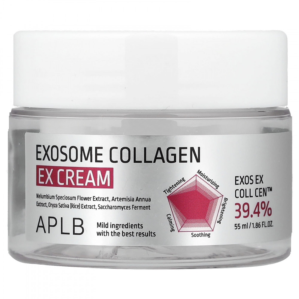 APLB, Крем Exosome Collagen EX, 55 мл (1,86 жидк. Унции) в Москве - eco-herb.ru | изображение APLB, Крем Exosome Collagen EX, 55 мл (1,86 жидк. Унции) в Москве - eco-herb.ru | фото