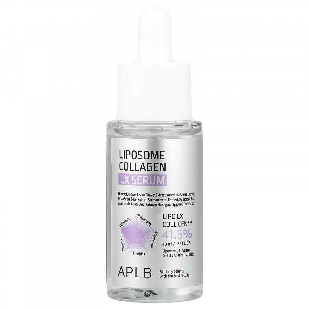 APLB, Liposome Collagen LX Serum, 40 мл (1,35 жидк. Унции) в Москве - eco-herb.ru | изображение APLB, Liposome Collagen LX Serum, 40 мл (1,35 жидк. Унции) в Москве - eco-herb.ru | фото