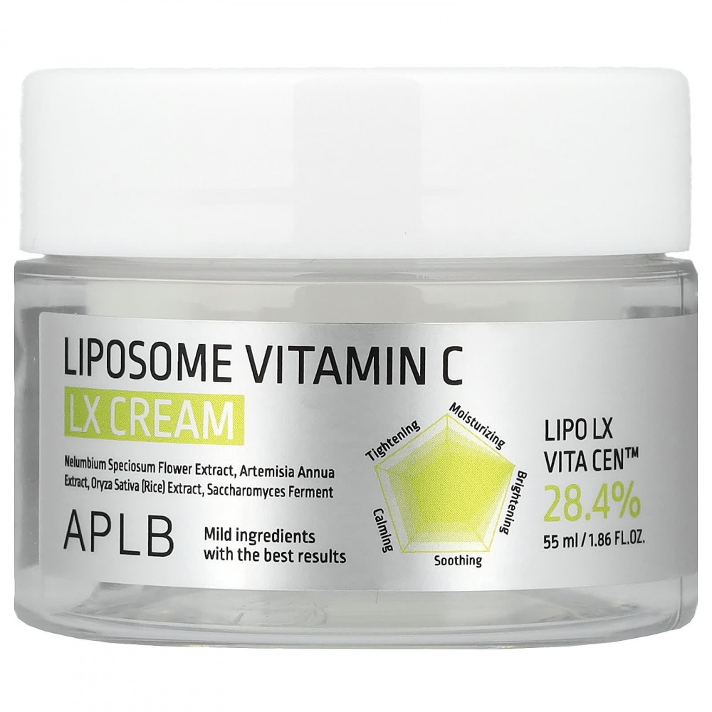 APLB, Liposome Vitamin C LX Cream, 55 мл (1,86 жидк. Унции) в Москве - eco-herb.ru | изображение APLB, Liposome Vitamin C LX Cream, 55 мл (1,86 жидк. Унции) в Москве - eco-herb.ru | фото