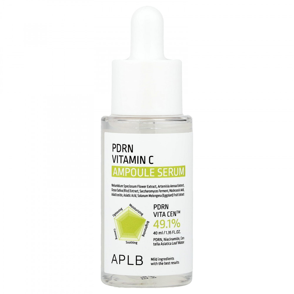 APLB, PDRN, ампульная сыворотка с витамином C, 40 мл (1,35 жидк. Унции) в Москве - eco-herb.ru | изображение APLB, PDRN, ампульная сыворотка с витамином C, 40 мл (1,35 жидк. Унции) в Москве - eco-herb.ru | фото