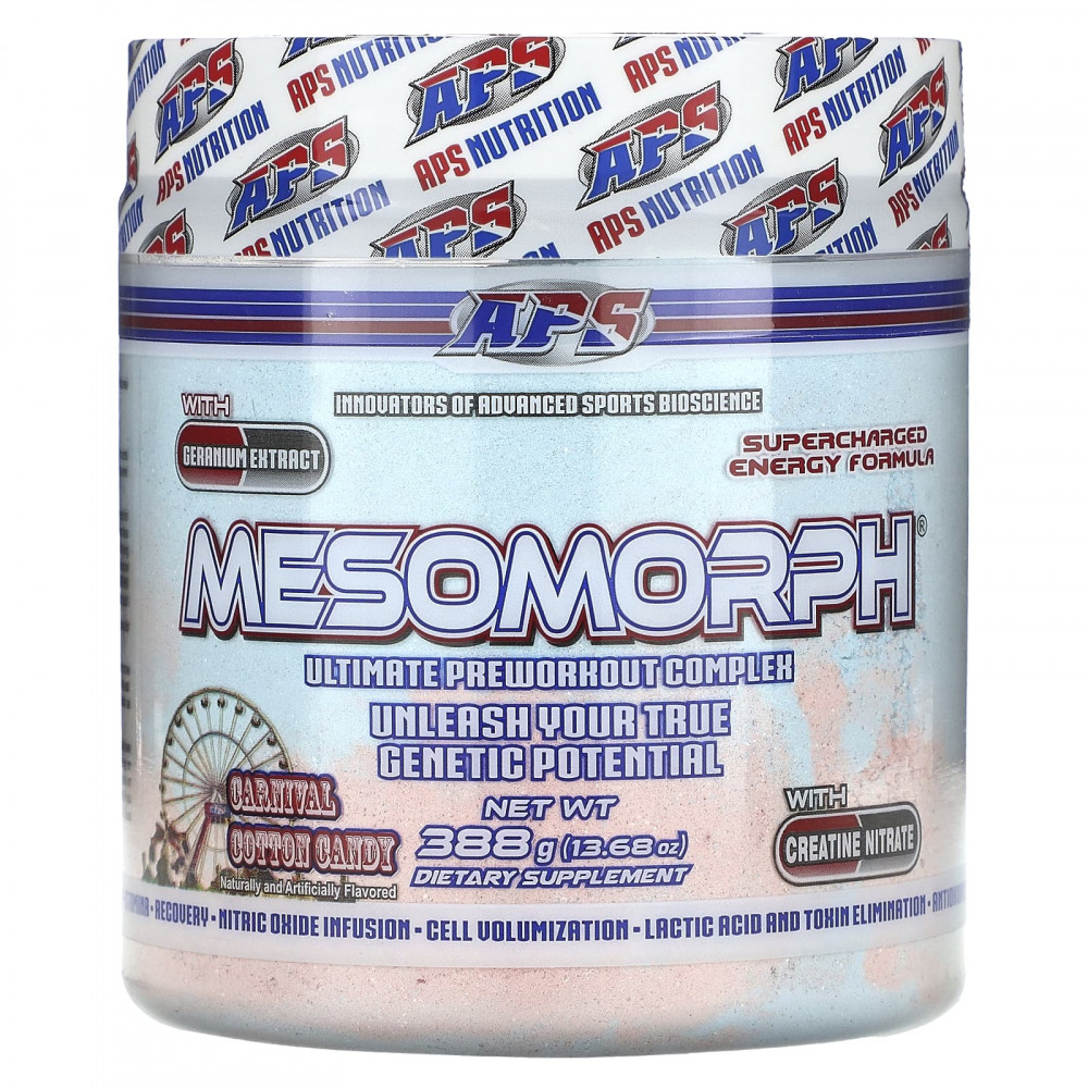 APS, Mesomorph, карнавальная вата, 388 г (13,68 унции) (Товар снят с продажи) в Москве - eco-herb.ru | изображение APS, Mesomorph, карнавальная вата, 388 г (13,68 унции) (Товар снят с продажи) в Москве - eco-herb.ru | фото