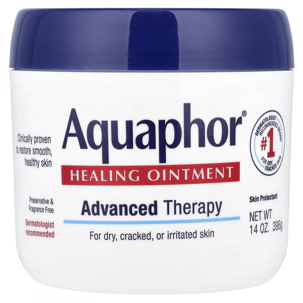 Aquaphor, Advanced Therapy, заживляющая мазь, 396 г (14 унций) в Москве - eco-herb.ru | изображение Aquaphor, Advanced Therapy, заживляющая мазь, 396 г (14 унций) в Москве - eco-herb.ru | фото