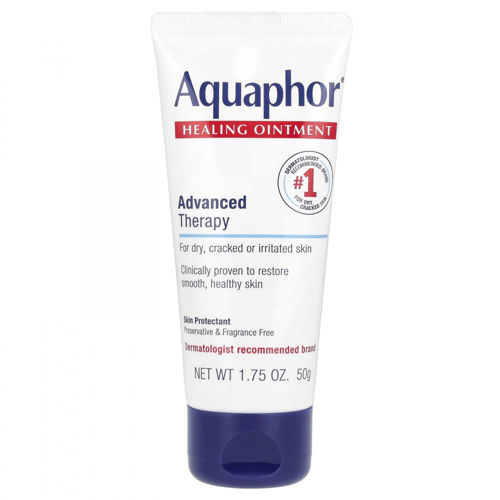 Aquaphor, Лечебная мазь, Advanced Therapy, средство для защиты кожи, 50 г (1,75 унции) в Москве - eco-herb.ru | изображение Aquaphor, Лечебная мазь, Advanced Therapy, средство для защиты кожи, 50 г (1,75 унции) в Москве - eco-herb.ru | фото