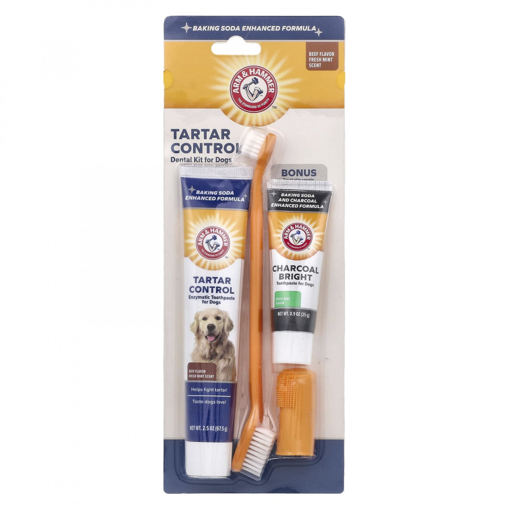 Arm & Hammer, Tartar Control, стоматологический набор для собак, говядина, 4 шт. в Москве - eco-herb.ru | изображение Arm & Hammer, Tartar Control, стоматологический набор для собак, говядина, 4 шт. в Москве - eco-herb.ru | фото