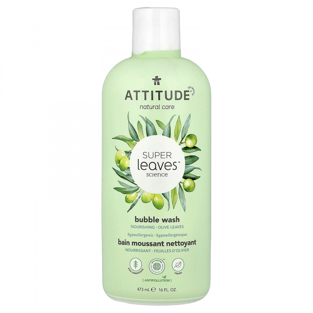 ATTITUDE, Super Leaves™ Science, пенка для стирки, листья оливкового дерева, 473 мл (16 жидк. унций) в Москве - eco-herb.ru | изображение ATTITUDE, Super Leaves™ Science, пенка для стирки, листья оливкового дерева, 473 мл (16 жидк. унций) в Москве - eco-herb.ru | фото