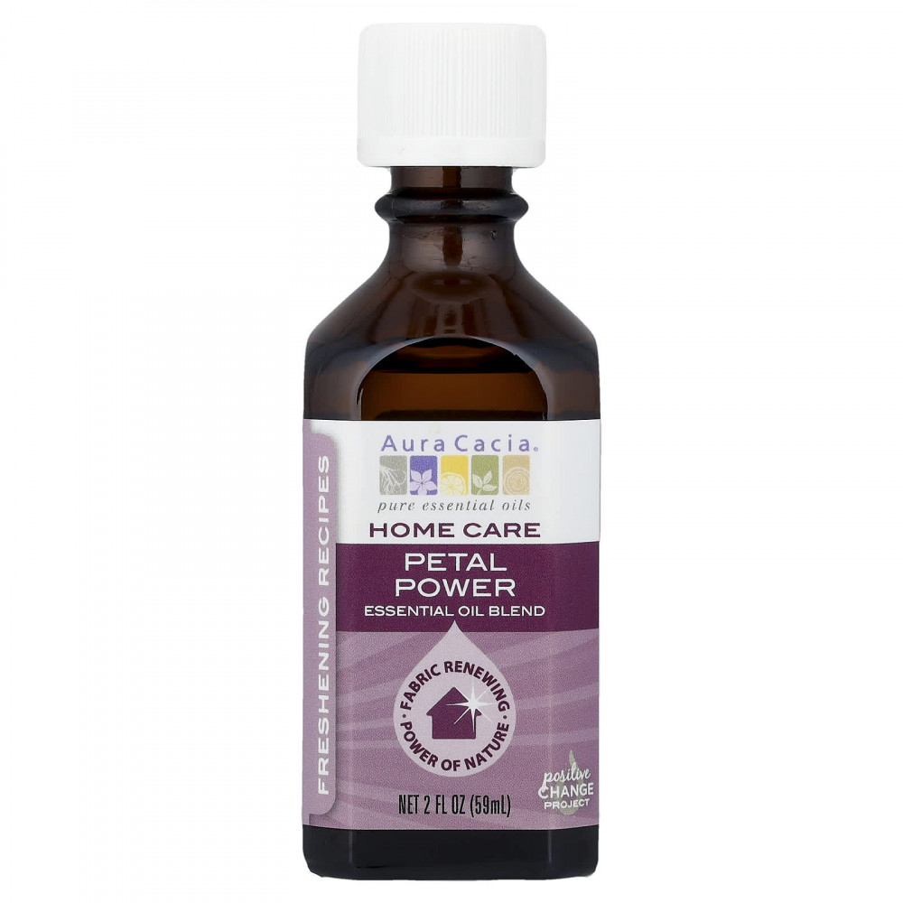 Aura Cacia, Home Care, смесь эфирных масел, Petal Power, 59 мл (2 жидк. унц.) в Москве - eco-herb.ru | изображение Aura Cacia, Home Care, смесь эфирных масел, Petal Power, 59 мл (2 жидк. унц.) в Москве - eco-herb.ru | фото