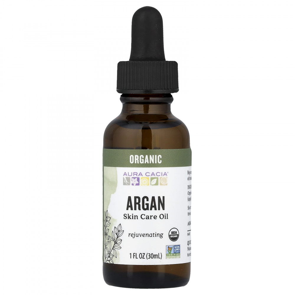 Aura Cacia, масло для ухода за кожей, органический аргановый, 30 мл (1 жидк. унция) в Москве - eco-herb.ru | изображение Aura Cacia, масло для ухода за кожей, органический аргановый, 30 мл (1 жидк. унция) в Москве - eco-herb.ru | фото