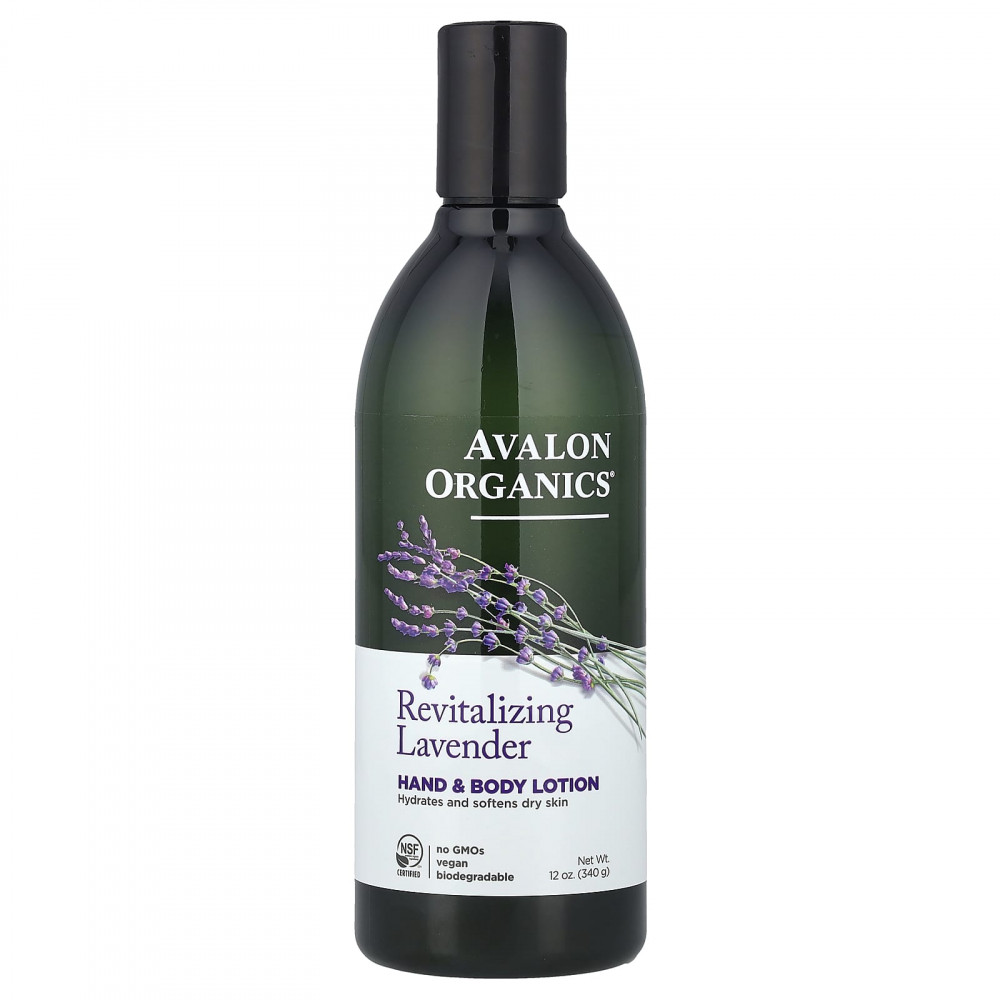 Avalon Organics, лосьон для рук и тела, восстанавливающая лаванда, 340 г (12 унций) в Москве - eco-herb.ru | изображение Avalon Organics, лосьон для рук и тела, восстанавливающая лаванда, 340 г (12 унций) в Москве - eco-herb.ru | фото