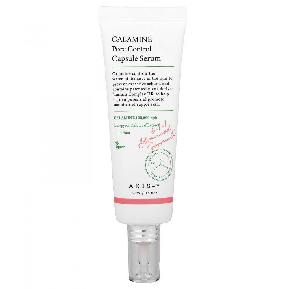 Axis-Y, Calamine Pore Control Capsule Serum, 50 мл (1,69 жидк. Унции) в Москве - eco-herb.ru | изображение Axis-Y, Calamine Pore Control Capsule Serum, 50 мл (1,69 жидк. Унции) в Москве - eco-herb.ru | фото