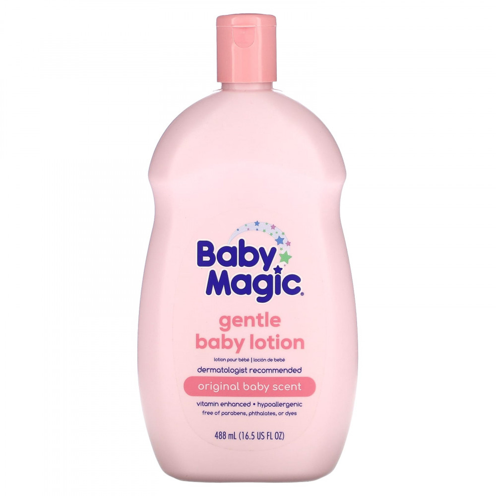 Baby Magic, Gentle Baby Lotion, Original Baby, 488 мл (16,5 жидк. унц.) (Товар снят с продажи) в Москве - eco-herb.ru | изображение Baby Magic, Gentle Baby Lotion, Original Baby, 488 мл (16,5 жидк. унц.) (Товар снят с продажи) в Москве - eco-herb.ru | фото