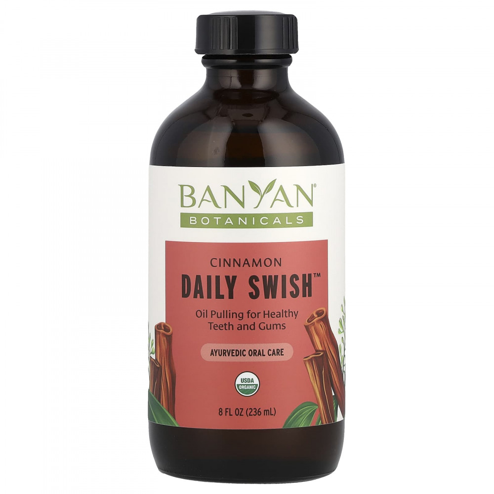Banyan Botanicals, Organic Daily Swish, корица, 236 мл (8 жидк. унц.) в Москве - eco-herb.ru | изображение Banyan Botanicals, Organic Daily Swish, корица, 236 мл (8 жидк. унц.) в Москве - eco-herb.ru | фото
