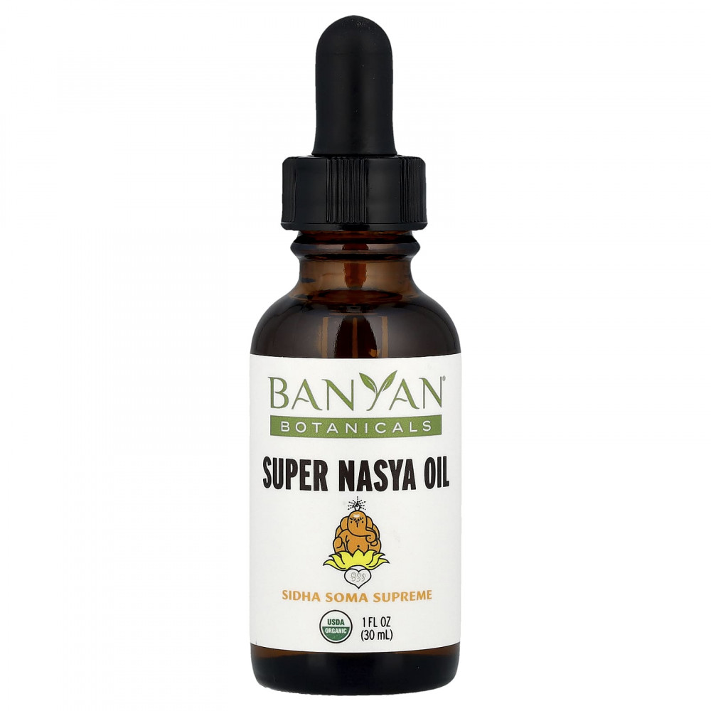 Banyan Botanicals, Super Nasya Oil, 30 мл (1 жидк. Унция) в Москве - eco-herb.ru | изображение Banyan Botanicals, Super Nasya Oil, 30 мл (1 жидк. Унция) в Москве - eco-herb.ru | фото
