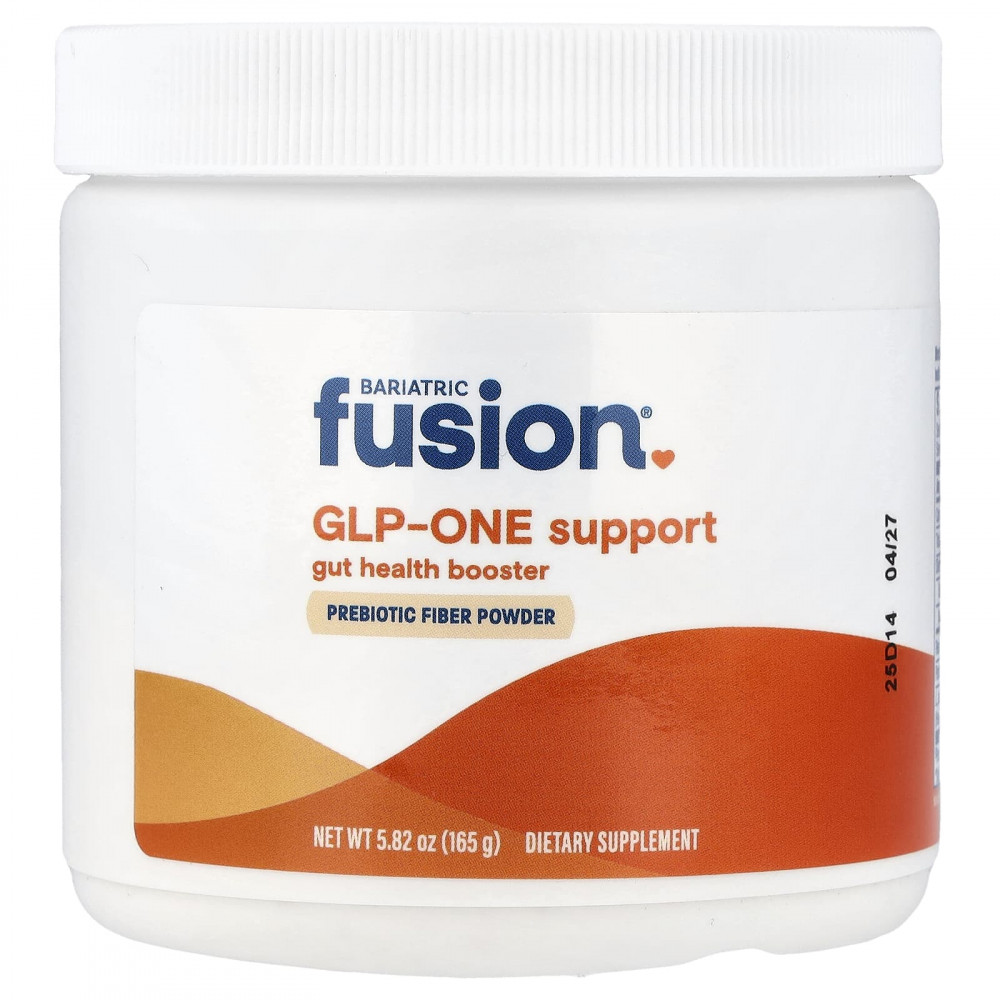 Bariatric Fusion, GLP-One Support, пребиотическая клетчатка в порошке, 165 г (5,82 унции) в Москве - eco-herb.ru | изображение Bariatric Fusion, GLP-One Support, пребиотическая клетчатка в порошке, 165 г (5,82 унции) в Москве - eco-herb.ru | фото