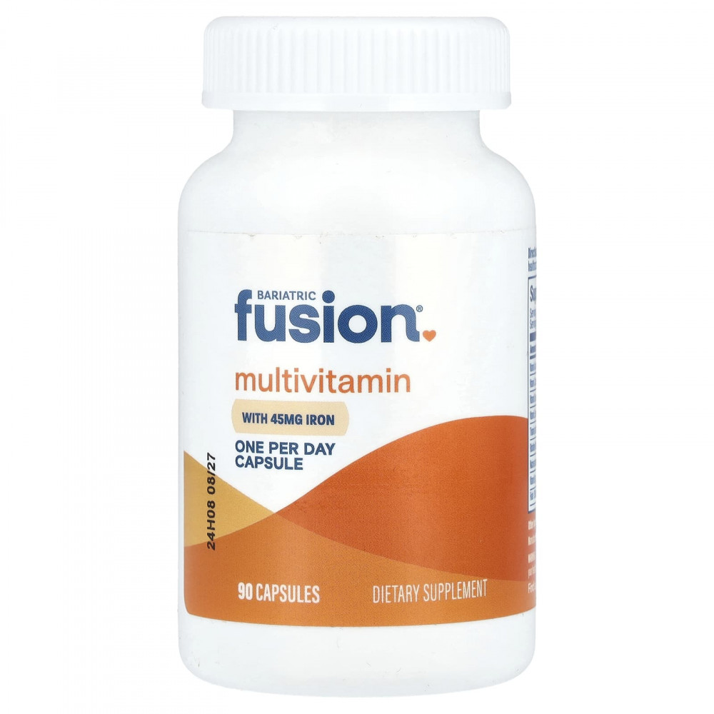 Bariatric Fusion, Мультивитамины с железом, 90 капсул в Москве - eco-herb.ru | изображение Bariatric Fusion, Мультивитамины с железом, 90 капсул в Москве - eco-herb.ru | фото