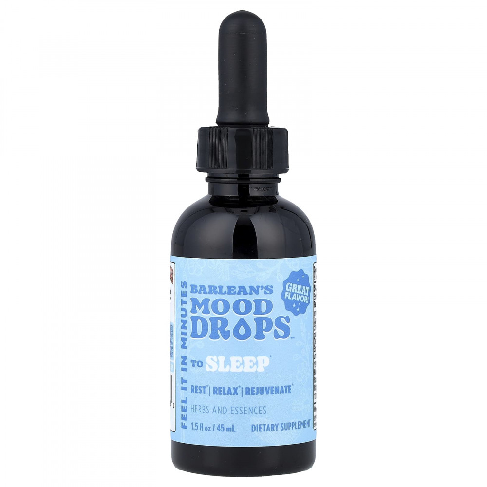 Barlean's, Mood Drops™, для сна, 45 мл (1,5 жидк. унции) в Москве - eco-herb.ru | изображение Barlean's, Mood Drops™, для сна, 45 мл (1,5 жидк. унции) в Москве - eco-herb.ru | фото