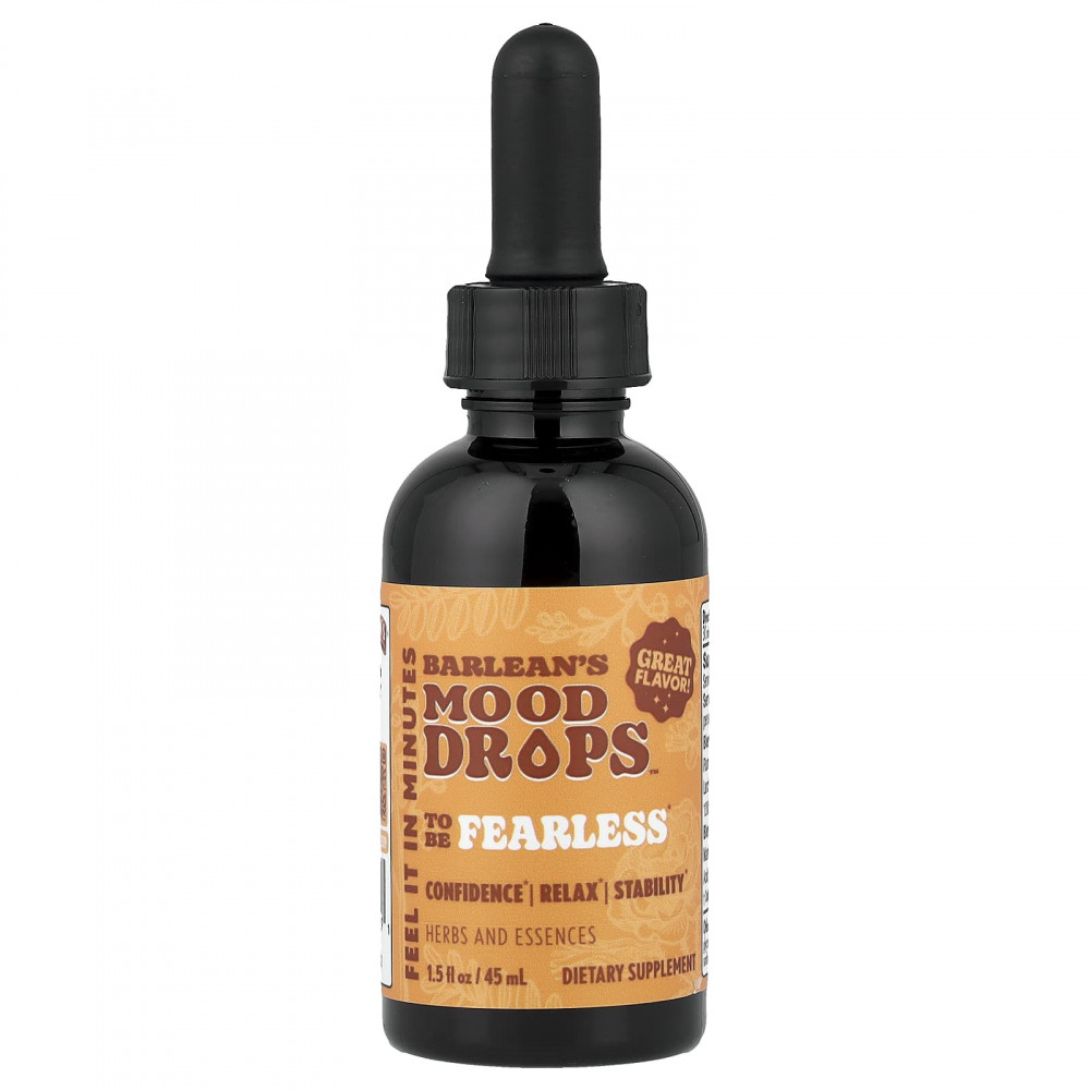 Barlean's, Mood Drops™, To Be Fearless, 45 мл (1,5 жидк. унции) в Москве - eco-herb.ru | изображение Barlean's, Mood Drops™, To Be Fearless, 45 мл (1,5 жидк. унции) в Москве - eco-herb.ru | фото