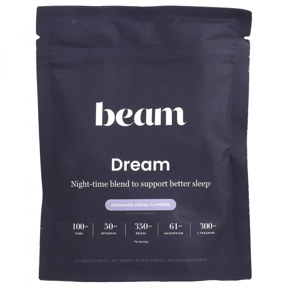 Beam, Dream, какао с корицей, 180 г (6,35 унции) в Москве - eco-herb.ru | изображение Beam, Dream, какао с корицей, 180 г (6,35 унции) в Москве - eco-herb.ru | фото