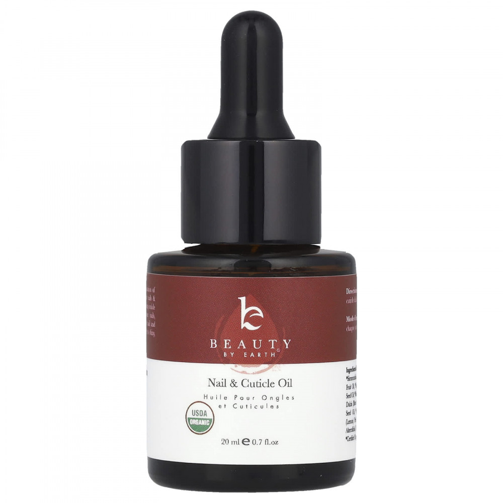 Beauty By Earth, Масло для ногтей и кутикулы, 20 мл (0,7 жидк. Унции) в Москве - eco-herb.ru | изображение Beauty By Earth, Масло для ногтей и кутикулы, 20 мл (0,7 жидк. Унции) в Москве - eco-herb.ru | фото