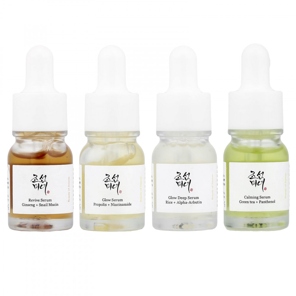 Beauty of Joseon, Набор Hanbang Serum Discovery, 4 шт. в Москве - eco-herb.ru | изображение Beauty of Joseon, Набор Hanbang Serum Discovery, 4 шт. в Москве - eco-herb.ru | фото