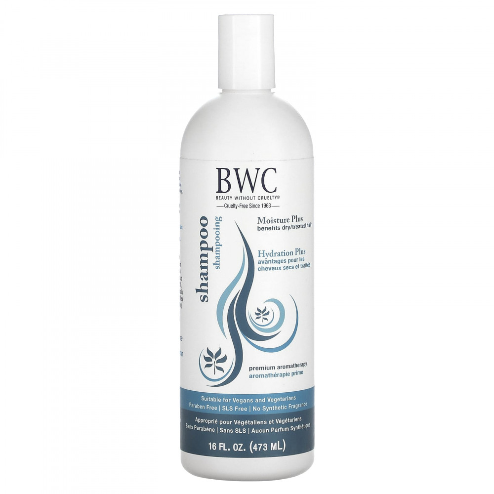 Beauty Without Cruelty, Увлажняющий шампунь для сухих / ухоженных волос, 473 мл (16 жидк. унц.) в Москве - eco-herb.ru | изображение Beauty Without Cruelty, Увлажняющий шампунь для сухих / ухоженных волос, 473 мл (16 жидк. унц.) в Москве - eco-herb.ru | фото