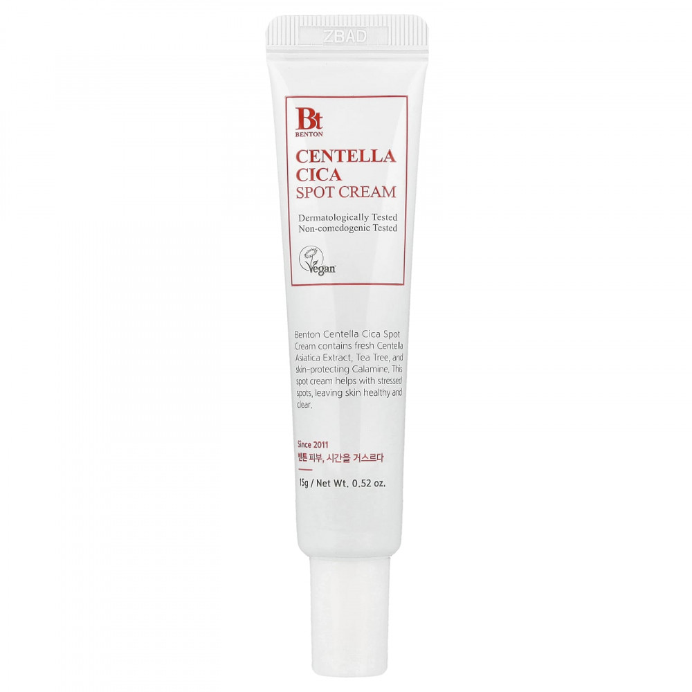 Benton, Centella Cica, крем для точечного нанесения, 15 г (0,52 унции) в Москве - eco-herb.ru | изображение Benton, Centella Cica, крем для точечного нанесения, 15 г (0,52 унции) в Москве - eco-herb.ru | фото