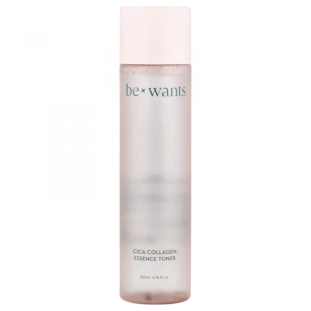 Bewants, Cica Collagen Essence, тоник с коллагеном, 200 мл (6,76 жидк. Унции) в Москве - eco-herb.ru | изображение Bewants, Cica Collagen Essence, тоник с коллагеном, 200 мл (6,76 жидк. Унции) в Москве - eco-herb.ru | фото