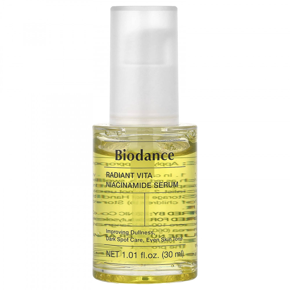 Biodance, сыворотка с никотинамидом для сияния кожи, 30 мл (1,01 жидк. унции) в Москве - eco-herb.ru | изображение Biodance, сыворотка с никотинамидом для сияния кожи, 30 мл (1,01 жидк. унции) в Москве - eco-herb.ru | фото