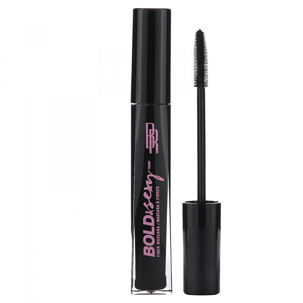 Black Radiance, Bold & Sexy, Fiber Mascara, CA6431A Black, 0.17 fl oz (5 ml) в Москве - eco-herb.ru | изображение Black Radiance, Bold & Sexy, Fiber Mascara, CA6431A Black, 0.17 fl oz (5 ml) в Москве - eco-herb.ru | фото