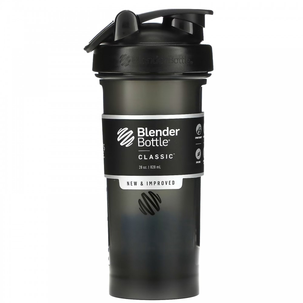 HydroJug, HydroSHKR, Shaker/Tumbler, Black, 24 oz (700 ml)