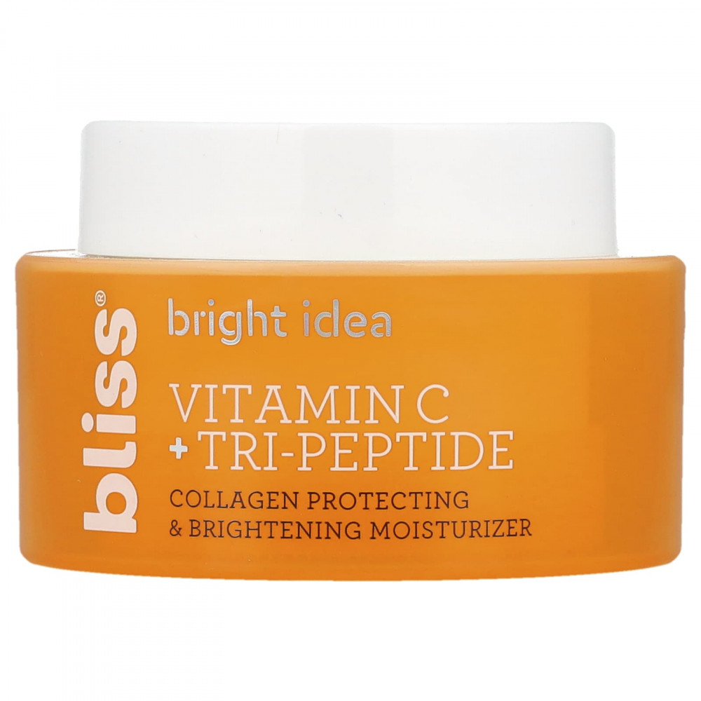 Bliss, Bright Idea, осветляющее увлажняющее средство, 50 мл (1,7 жидк. Унции) в Москве - eco-herb.ru | изображение Bliss, Bright Idea, осветляющее увлажняющее средство, 50 мл (1,7 жидк. Унции) в Москве - eco-herb.ru | фото