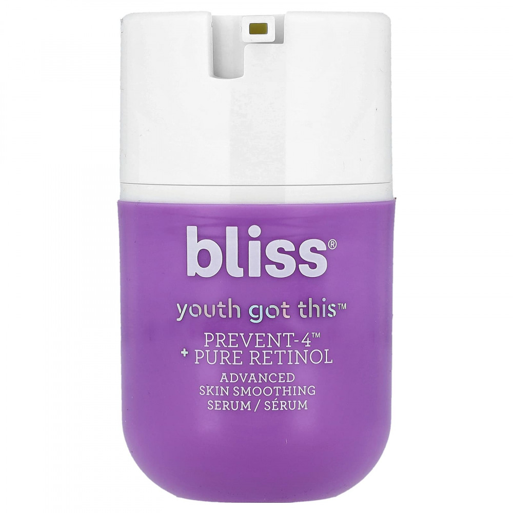 Bliss, Разглаживающая сыворотка с ретинолом, 20 мл (0,7 жидк. Унции) в Москве - eco-herb.ru | изображение Bliss, Разглаживающая сыворотка с ретинолом, 20 мл (0,7 жидк. Унции) в Москве - eco-herb.ru | фото