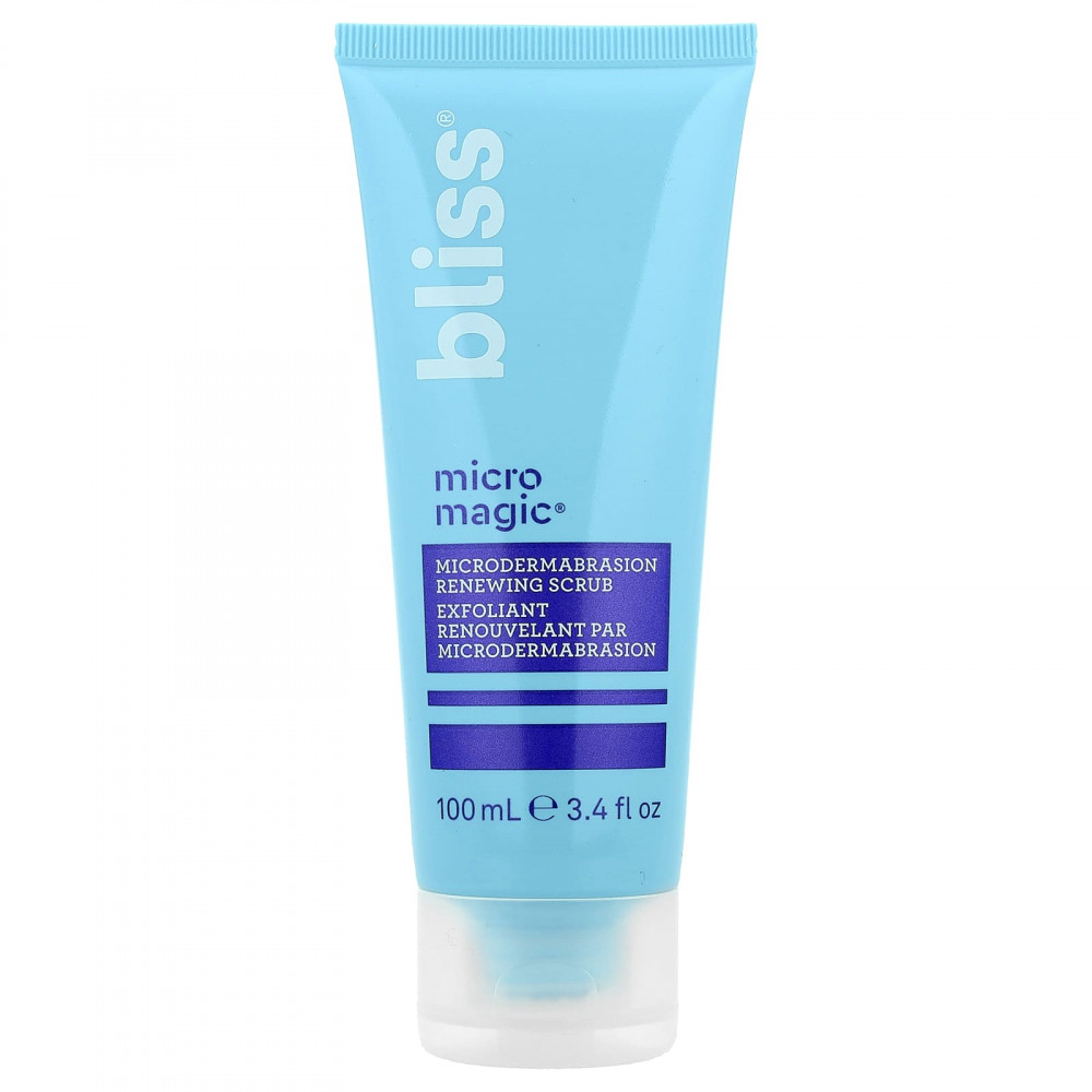 Bliss, Скраб для микродермабразии Micro Magic®, 100 мл (3,4 жидк. Унции) в Москве - eco-herb.ru | изображение Bliss, Скраб для микродермабразии Micro Magic®, 100 мл (3,4 жидк. Унции) в Москве - eco-herb.ru | фото